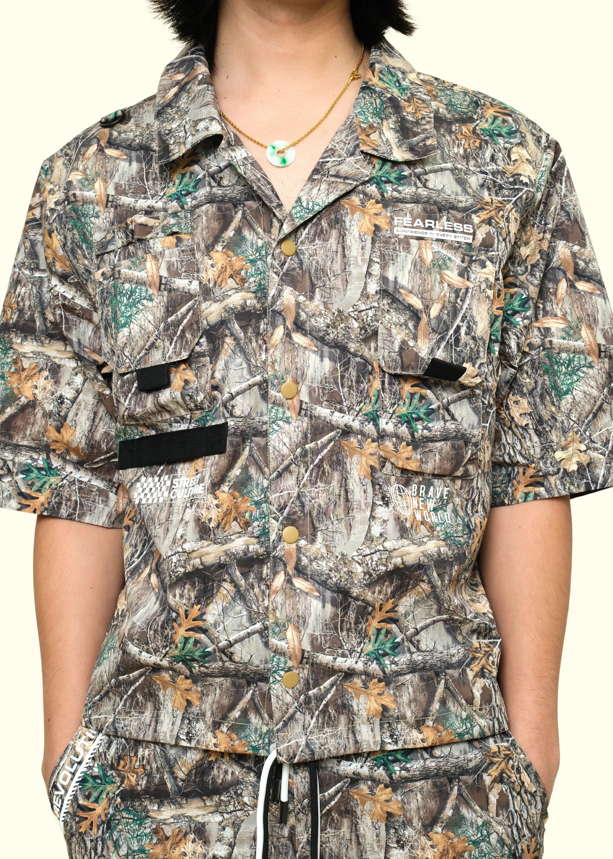 Utility Nylon Hunting Suit - Image 3