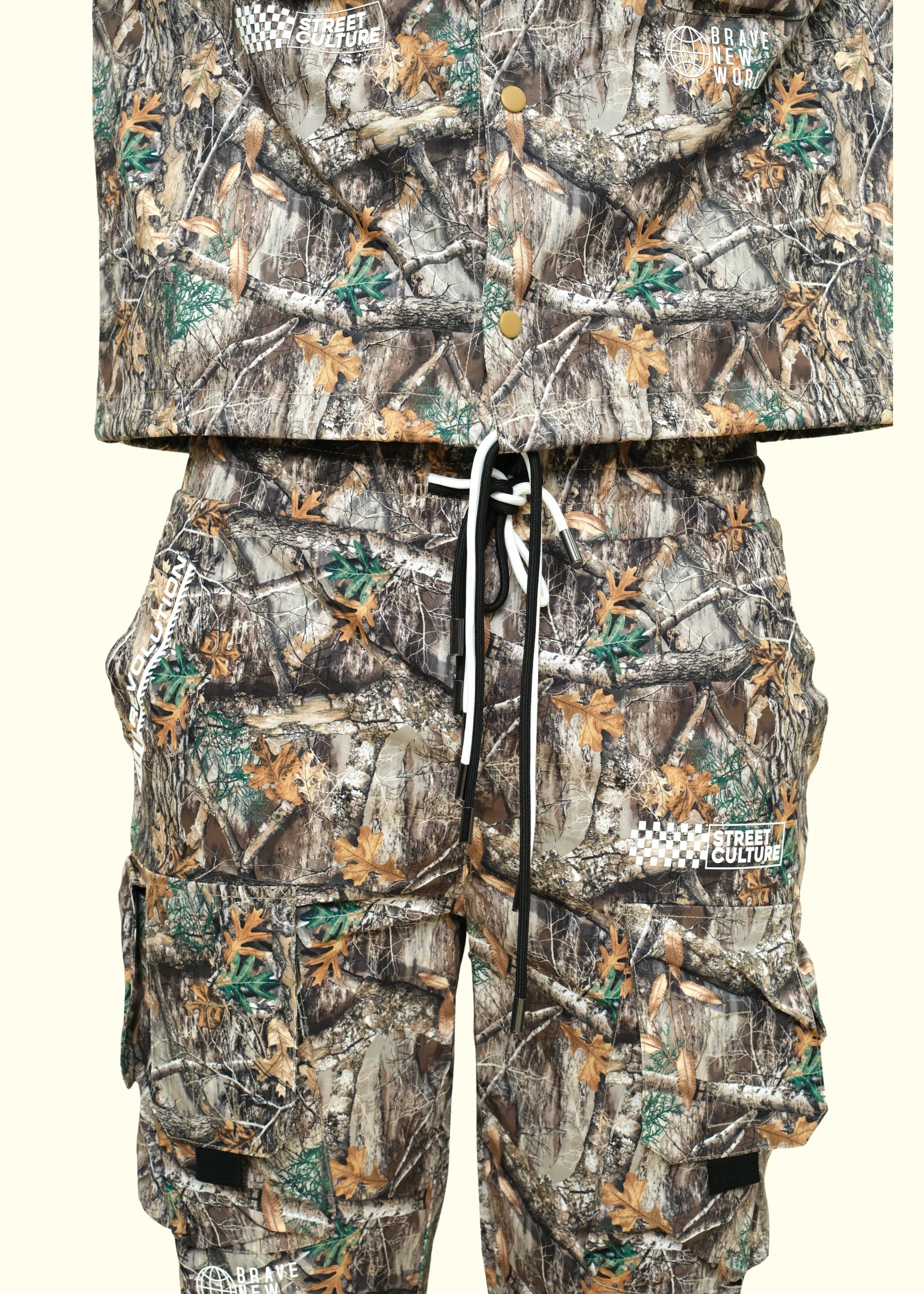 Utility Nylon Hunting Suit - Image 4