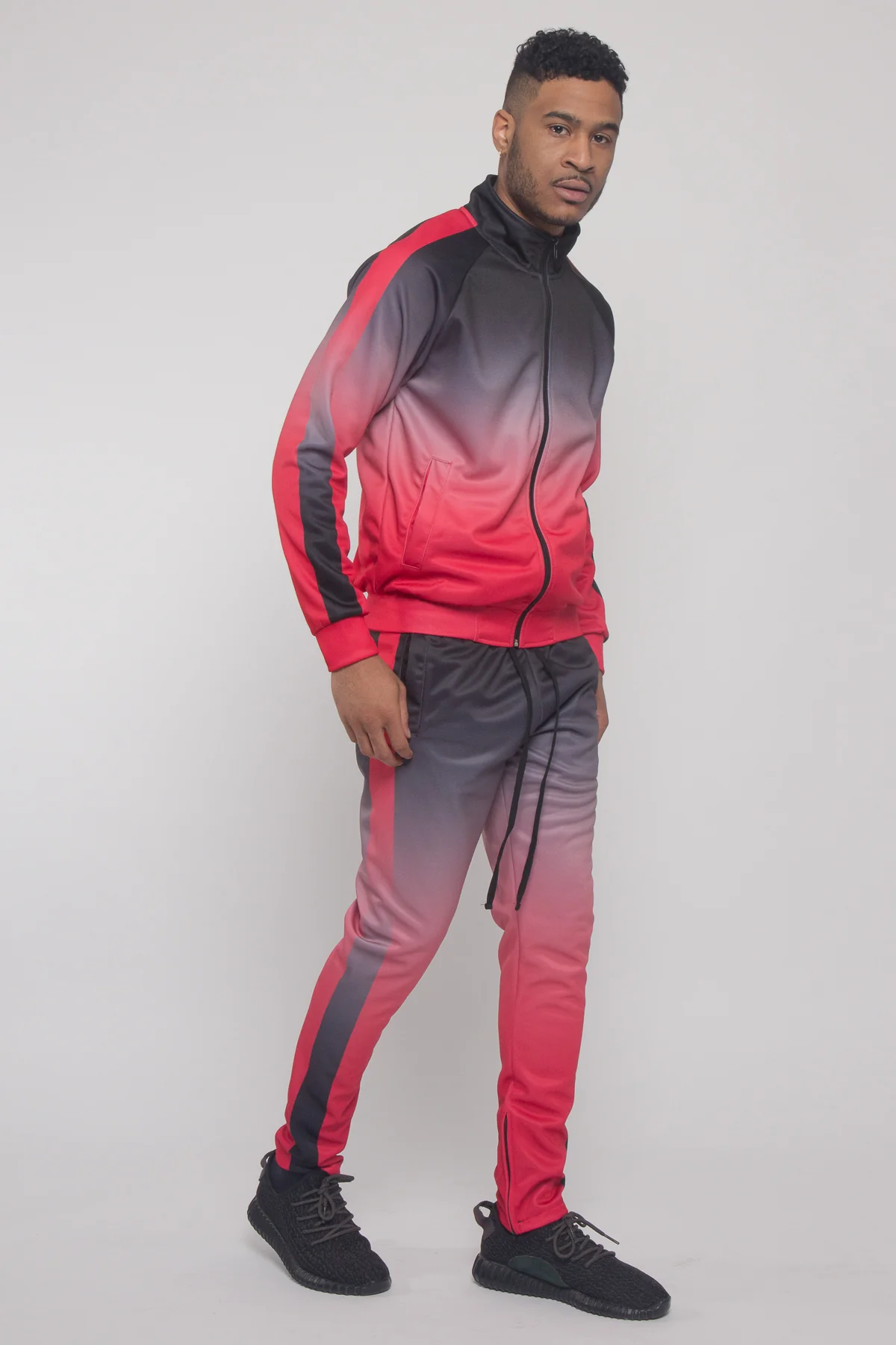 Ombre Gradient Colored Tracksuit - Image 10