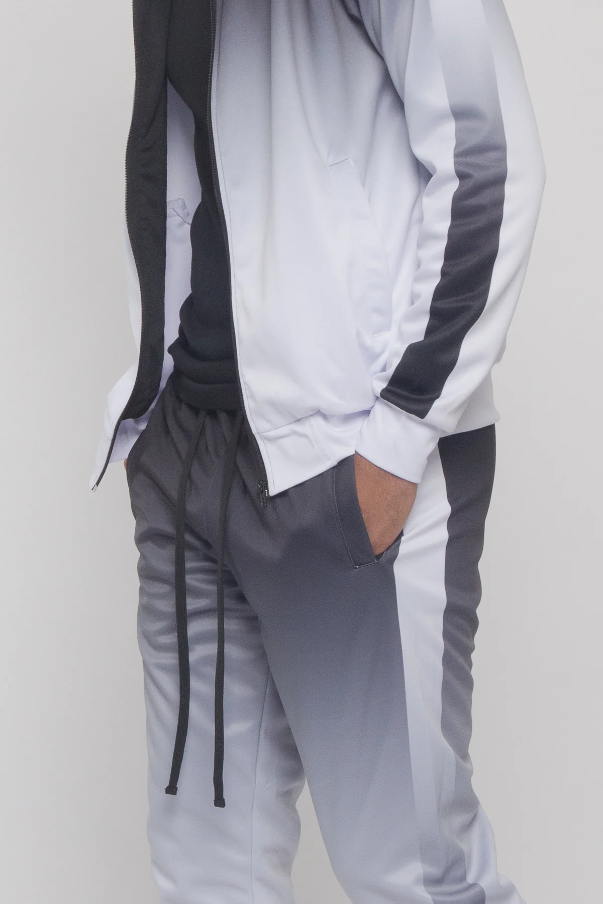Ombre Gradient Colored Tracksuit - Image 17