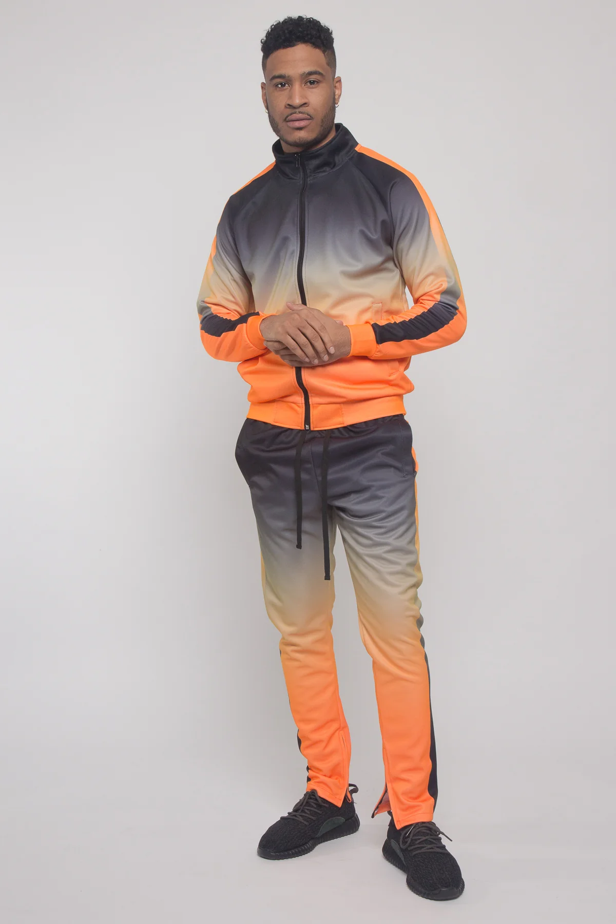Ombre Gradient Colored Tracksuit - Image 19