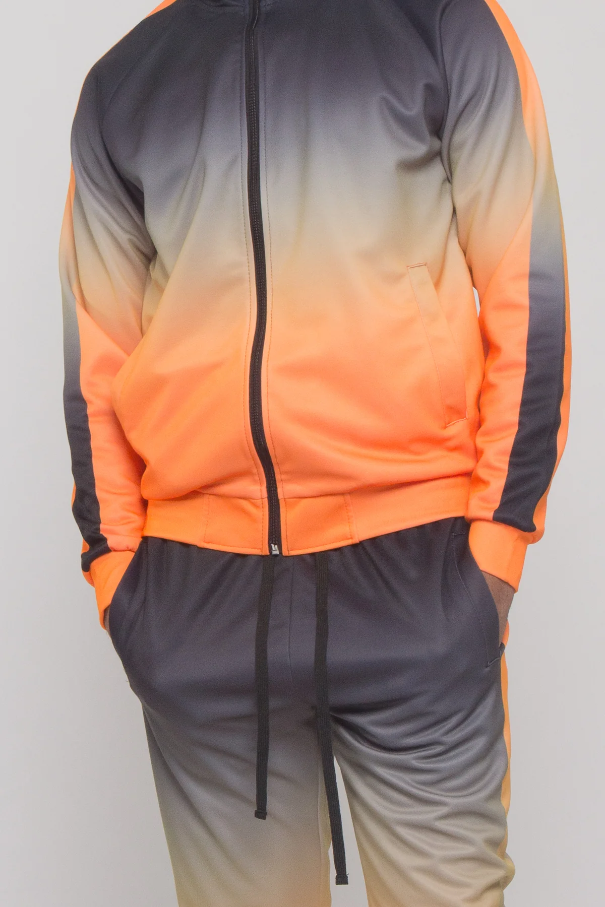 Ombre Gradient Colored Tracksuit - Image 23
