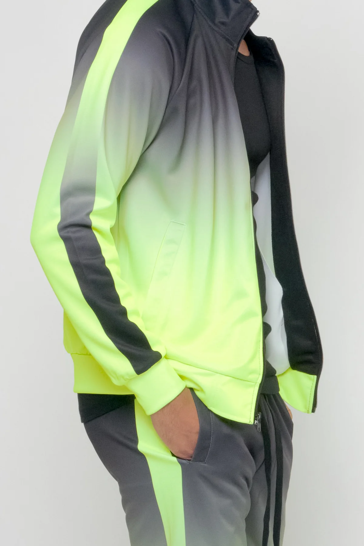 Ombre Gradient Colored Tracksuit - Image 28