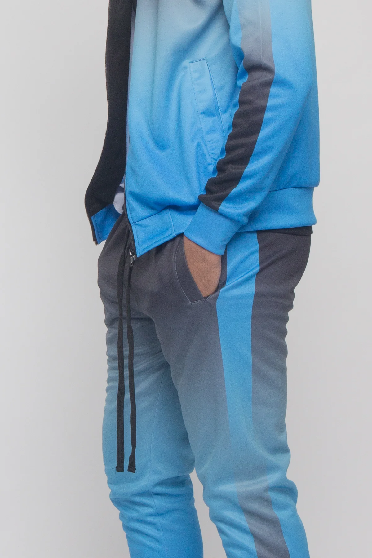 Ombre Gradient Colored Tracksuit - Image 5