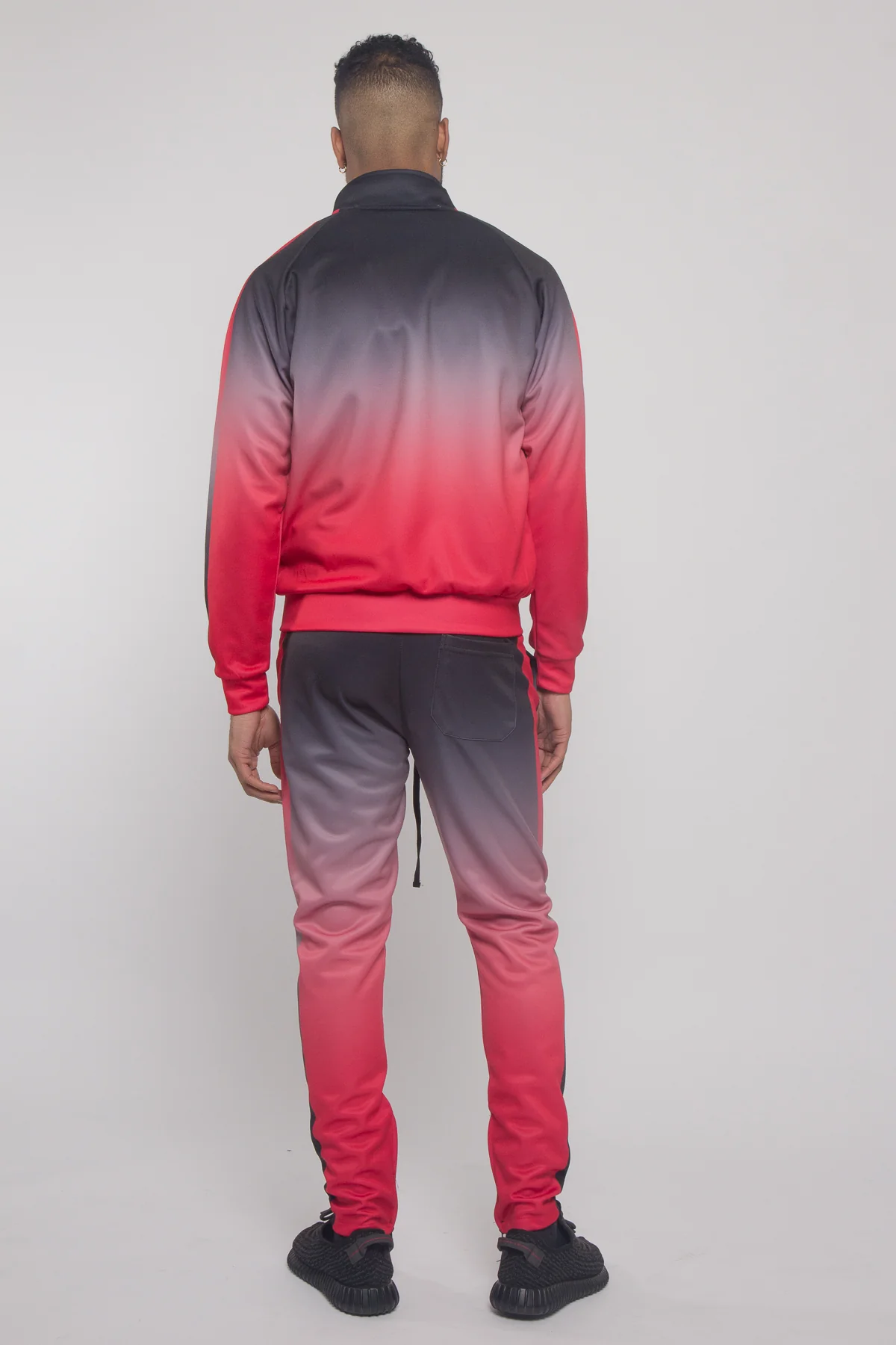 Ombre Gradient Colored Tracksuit - Image 9