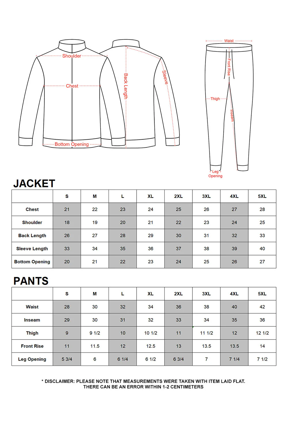 Ombre Gradient Tiger Stripe Tracksuit - Image 19