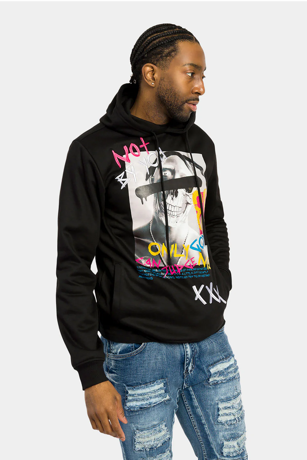 Only God Can Judge Me Pullover Hoodie - Image 4