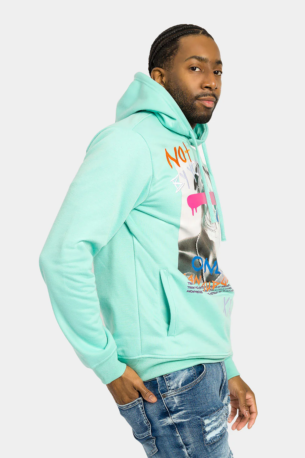Only God Can Judge Me Pullover Hoodie - Image 9