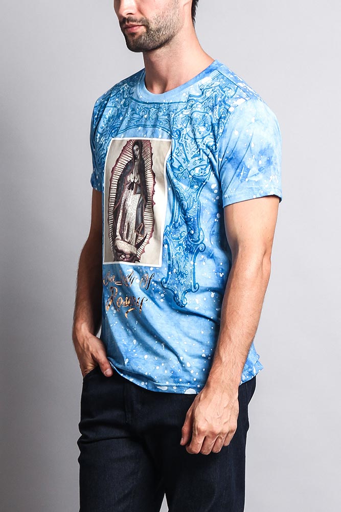 Our Lady of Rosary Graphic T-Shirt - Image 10