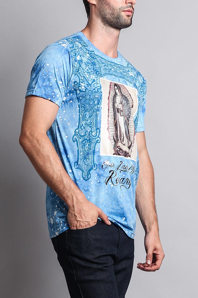 Our Lady of Rosary Graphic T-Shirt - Image 12