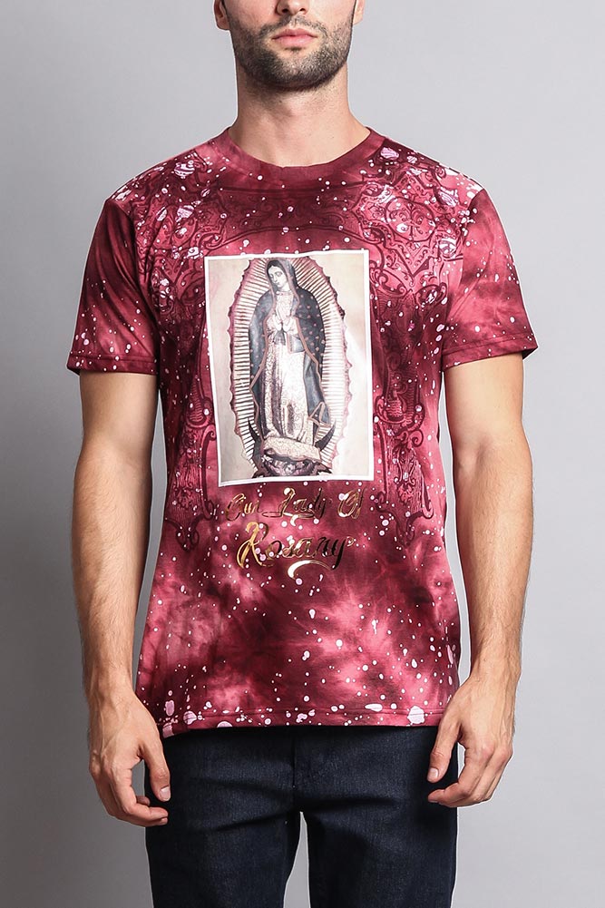 Our Lady of Rosary Graphic T-Shirt - Image 15