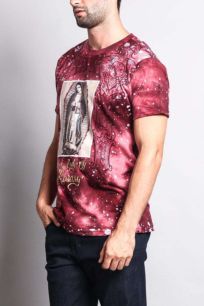 Our Lady of Rosary Graphic T-Shirt - Image 16