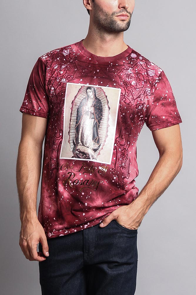Our Lady of Rosary Graphic T-Shirt - Image 19