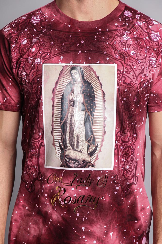 Our Lady of Rosary Graphic T-Shirt - Image 20