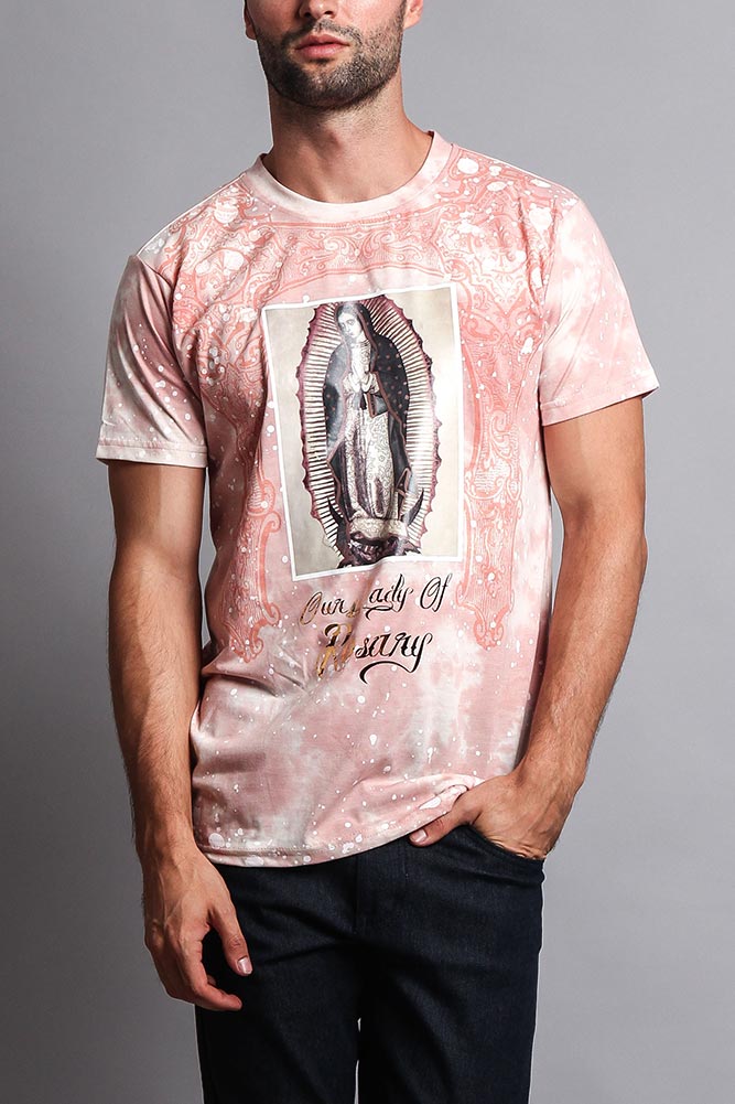 Our Lady of Rosary Graphic T-Shirt - Image 24
