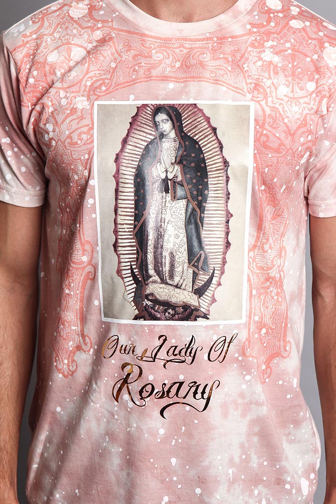 Our Lady of Rosary Graphic T-Shirt - Image 25