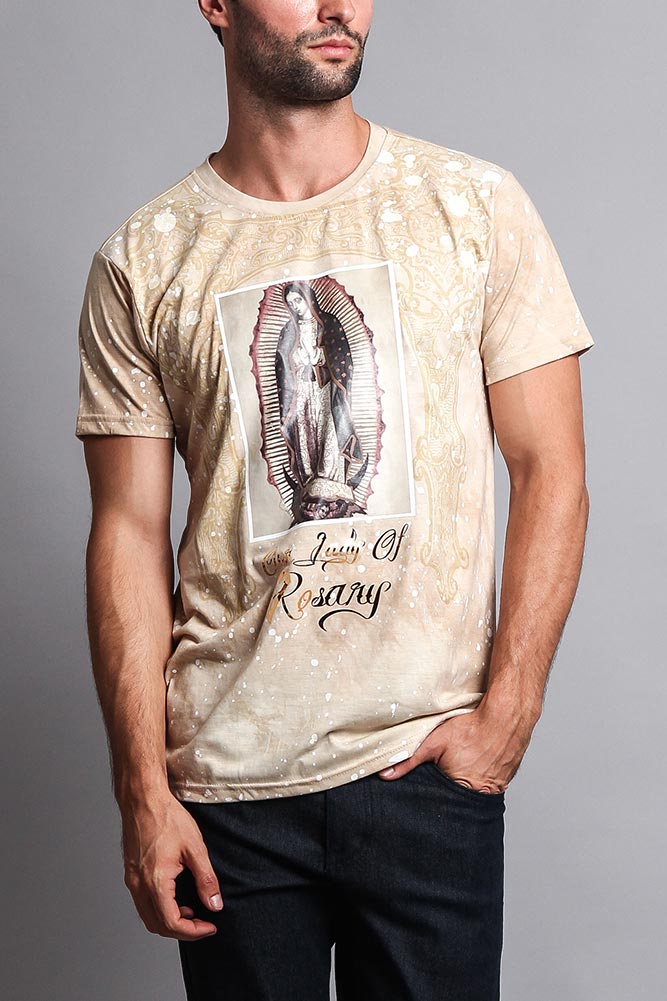 Our Lady of Rosary Graphic T-Shirt - Image 29