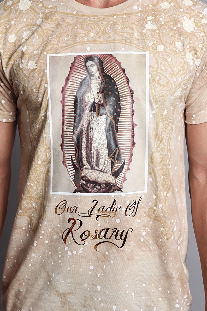 Our Lady of Rosary Graphic T-Shirt - Image 30