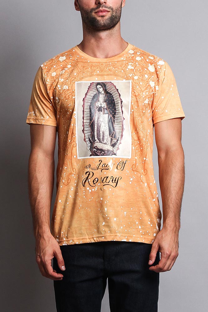 Our Lady of Rosary Graphic T-Shirt - Image 31
