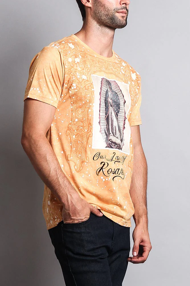 Our Lady of Rosary Graphic T-Shirt - Image 34