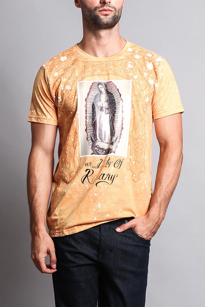 Our Lady of Rosary Graphic T-Shirt - Image 35