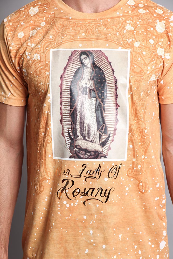 Our Lady of Rosary Graphic T-Shirt - Image 36