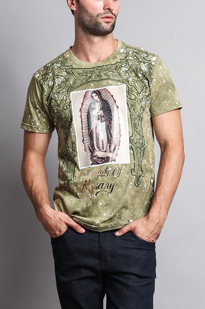 Our Lady of Rosary Graphic T-Shirt - Image 37