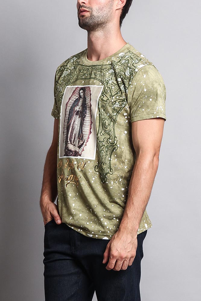 Our Lady of Rosary Graphic T-Shirt - Image 38