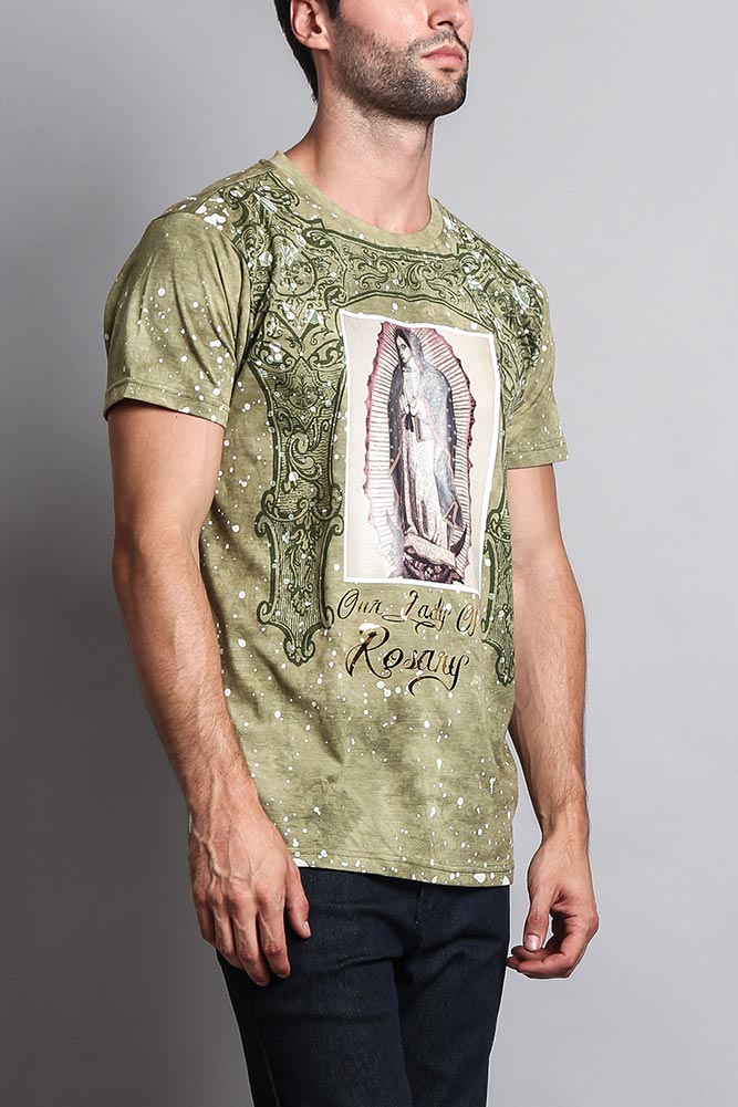 Our Lady of Rosary Graphic T-Shirt - Image 40