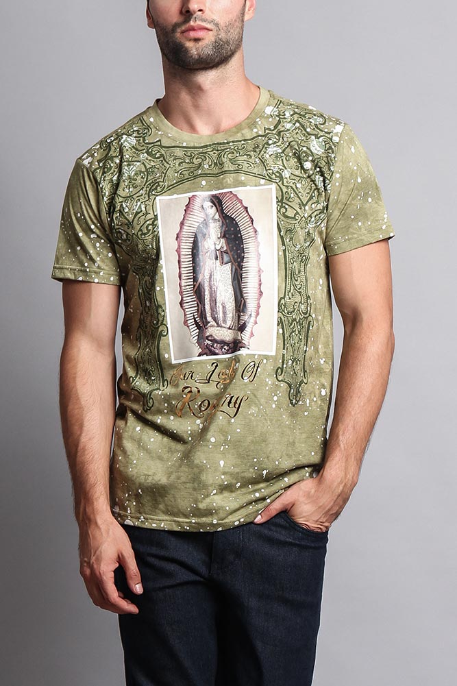 Our Lady of Rosary Graphic T-Shirt - Image 41