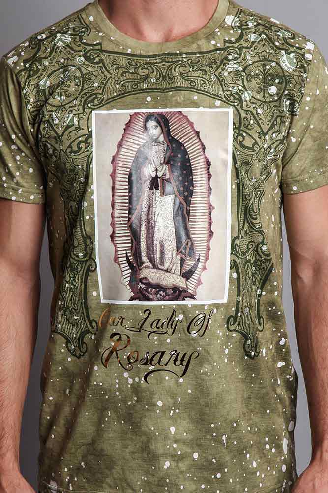 Our Lady of Rosary Graphic T-Shirt - Image 42