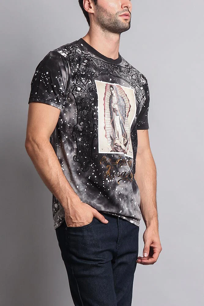 Our Lady of Rosary Graphic T-Shirt - Image 6