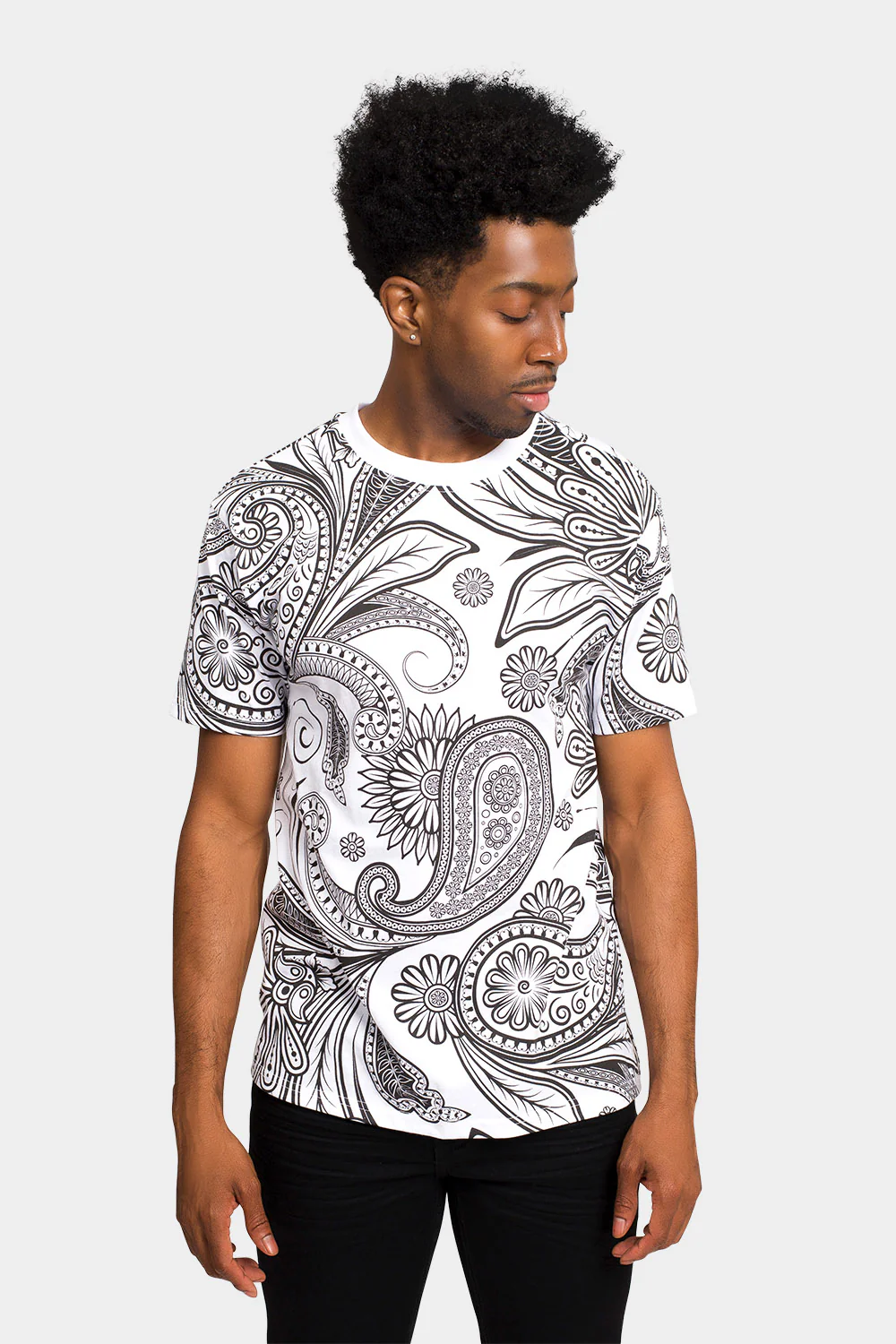 Paisley Bandana Shirt - Image 2