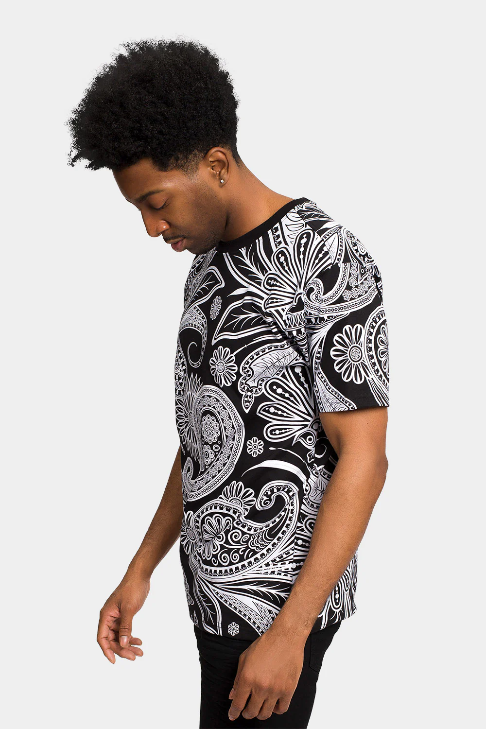 Paisley Bandana Shirt - Image 3