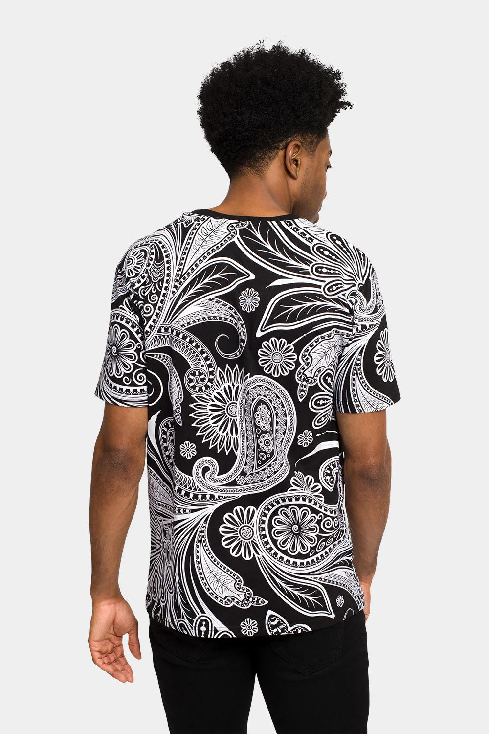 Paisley Bandana Shirt - Image 4