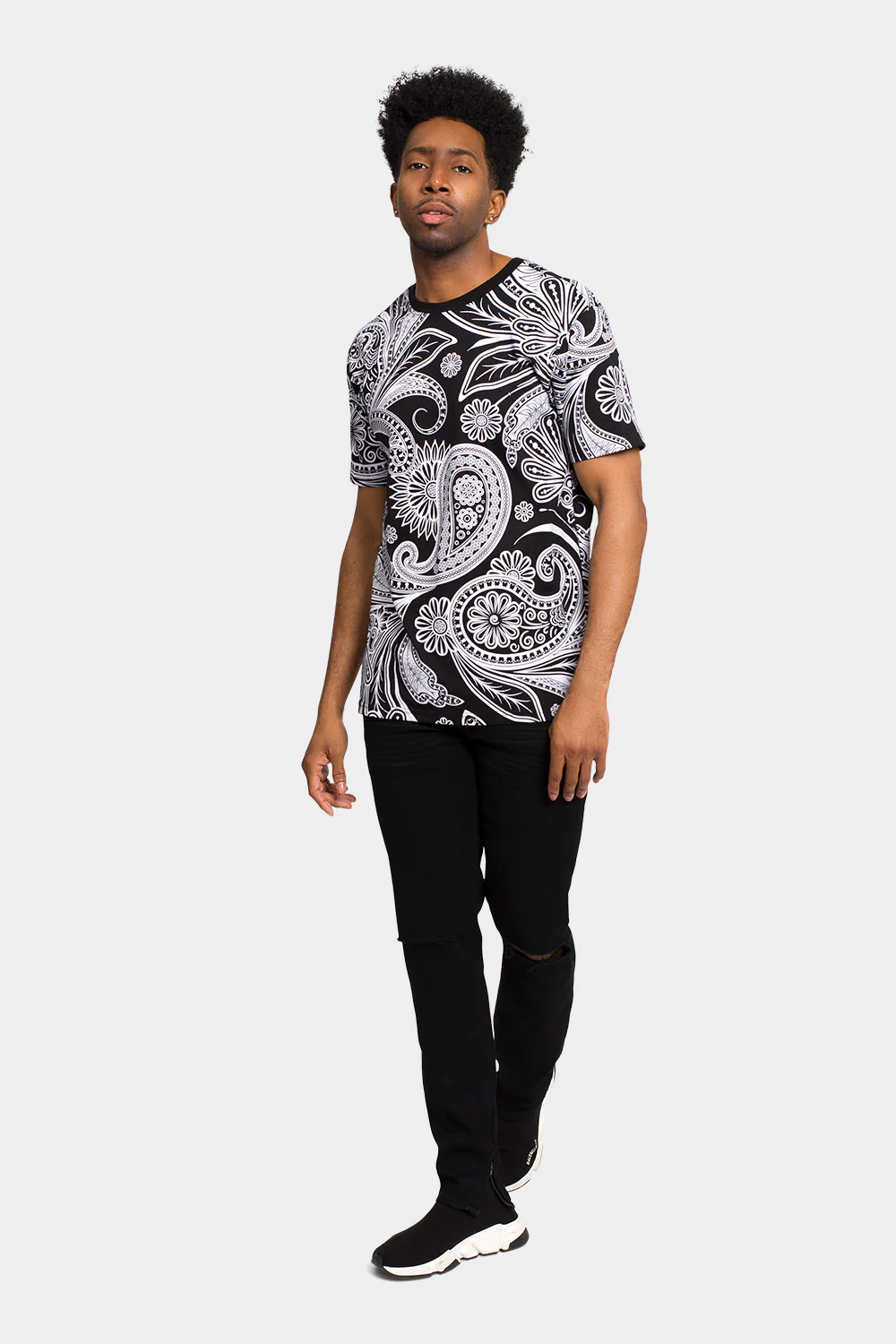Paisley Bandana Shirt - Image 5