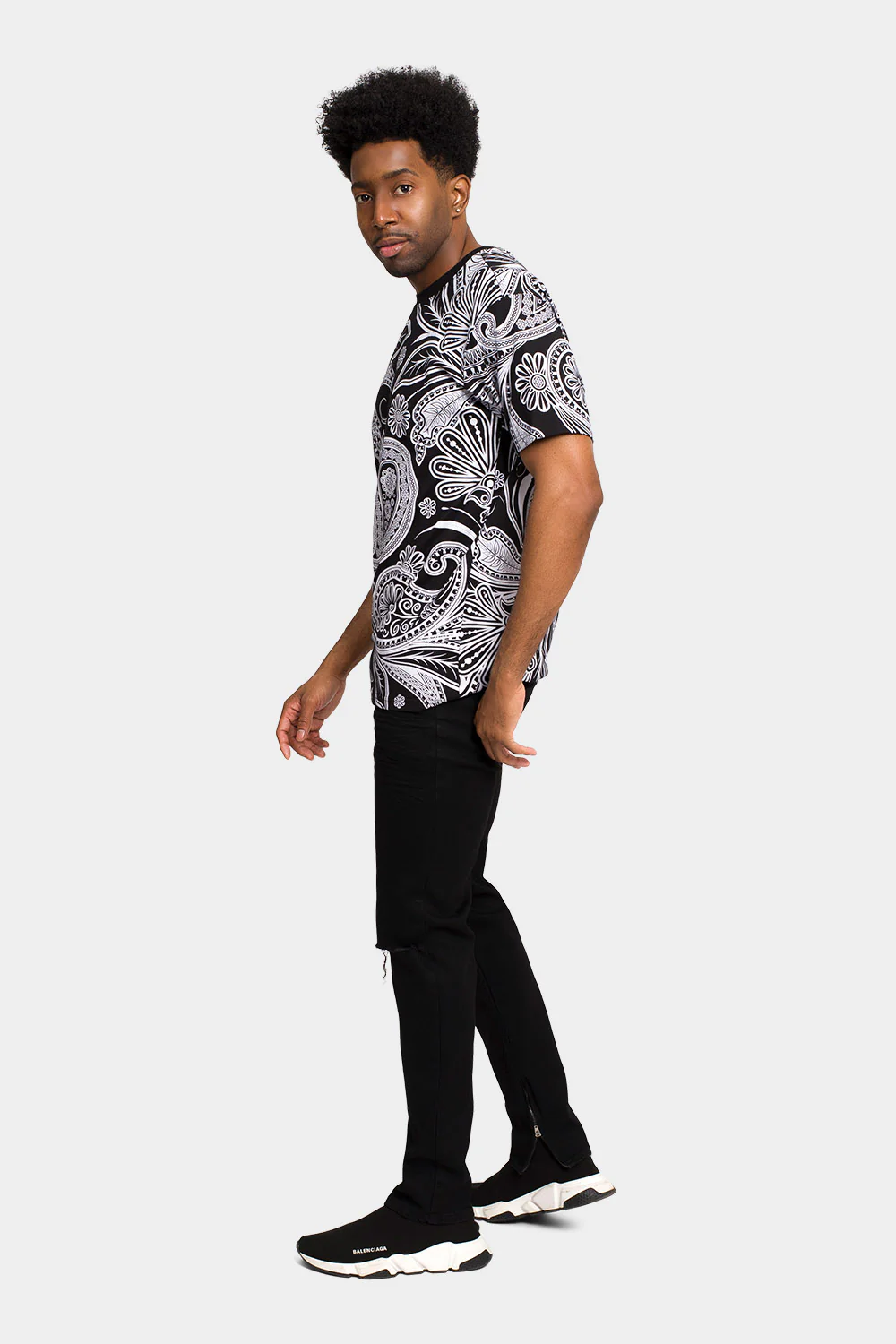 Paisley Bandana Shirt - Image 6