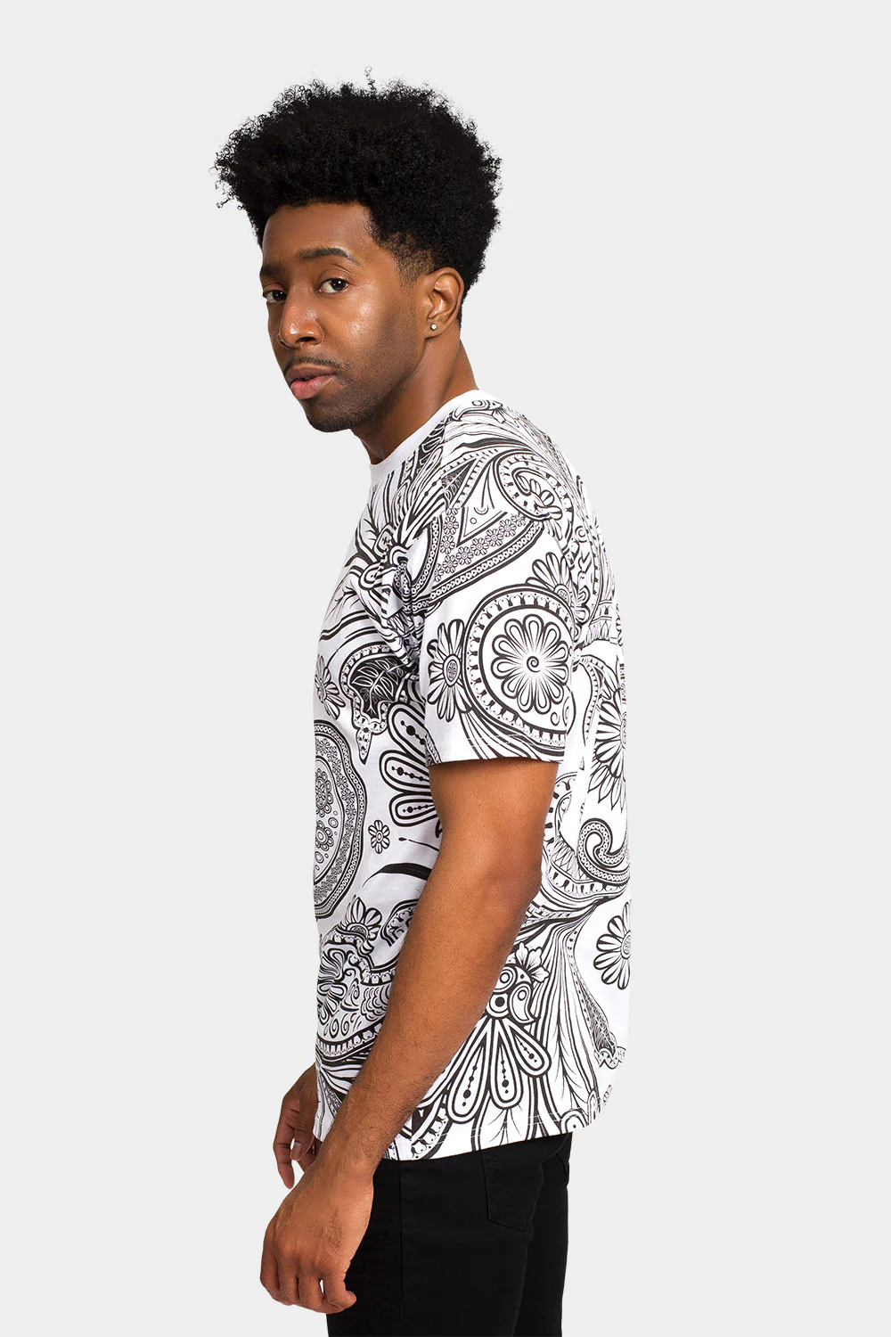 Paisley Bandana Shirt - Image 7