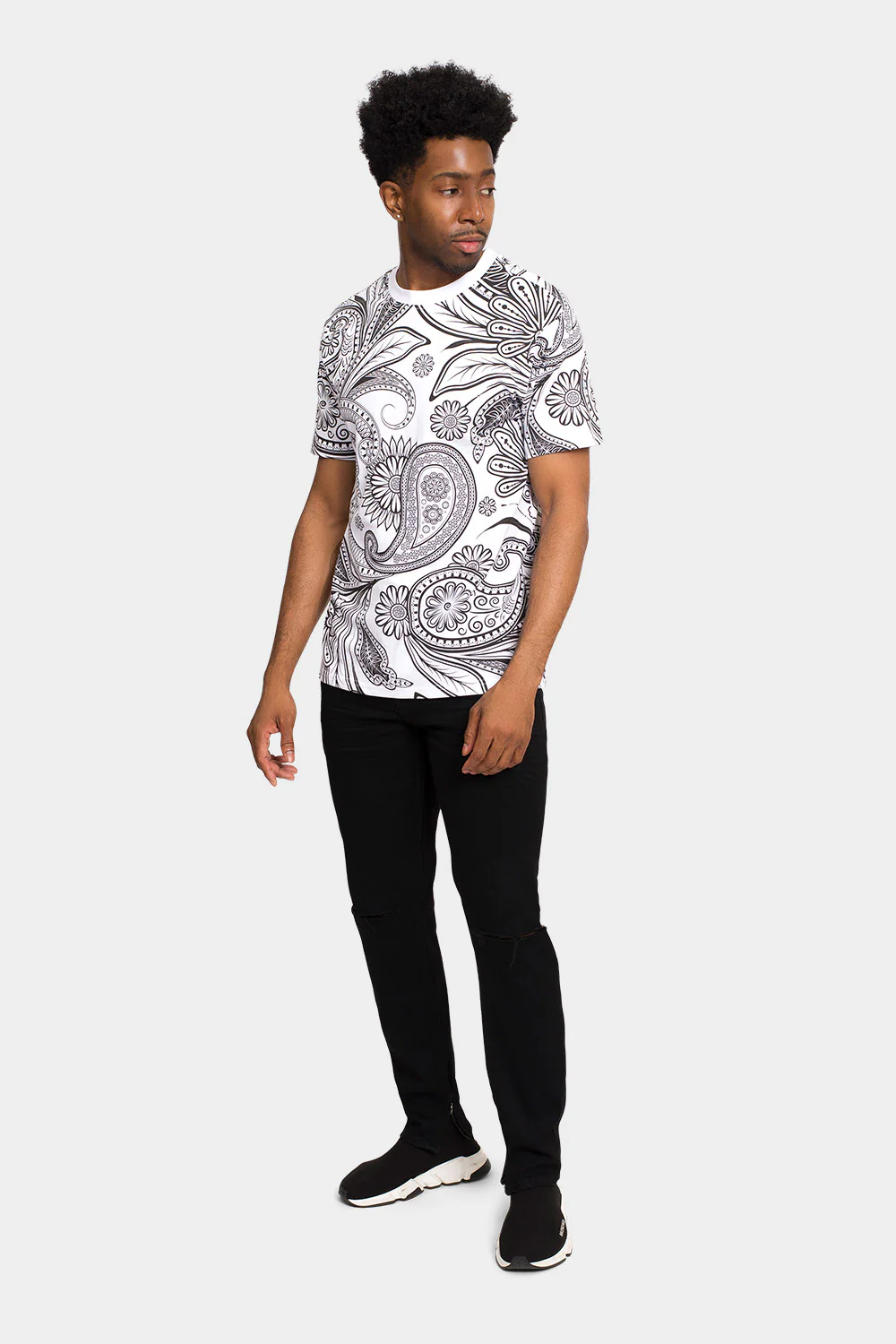 Paisley Bandana Shirt - Image 9