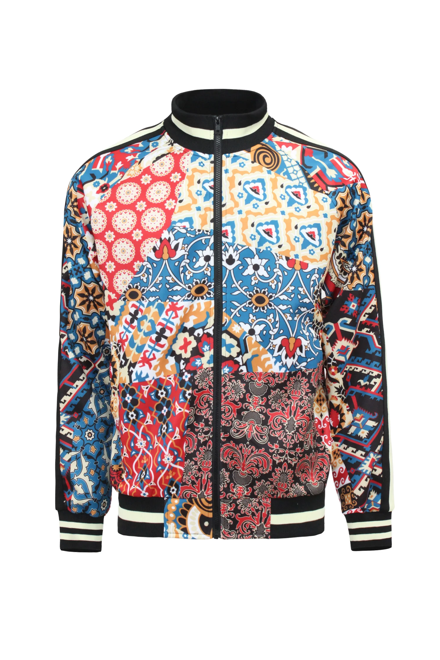Paisley Collage Track Suit - Image 6