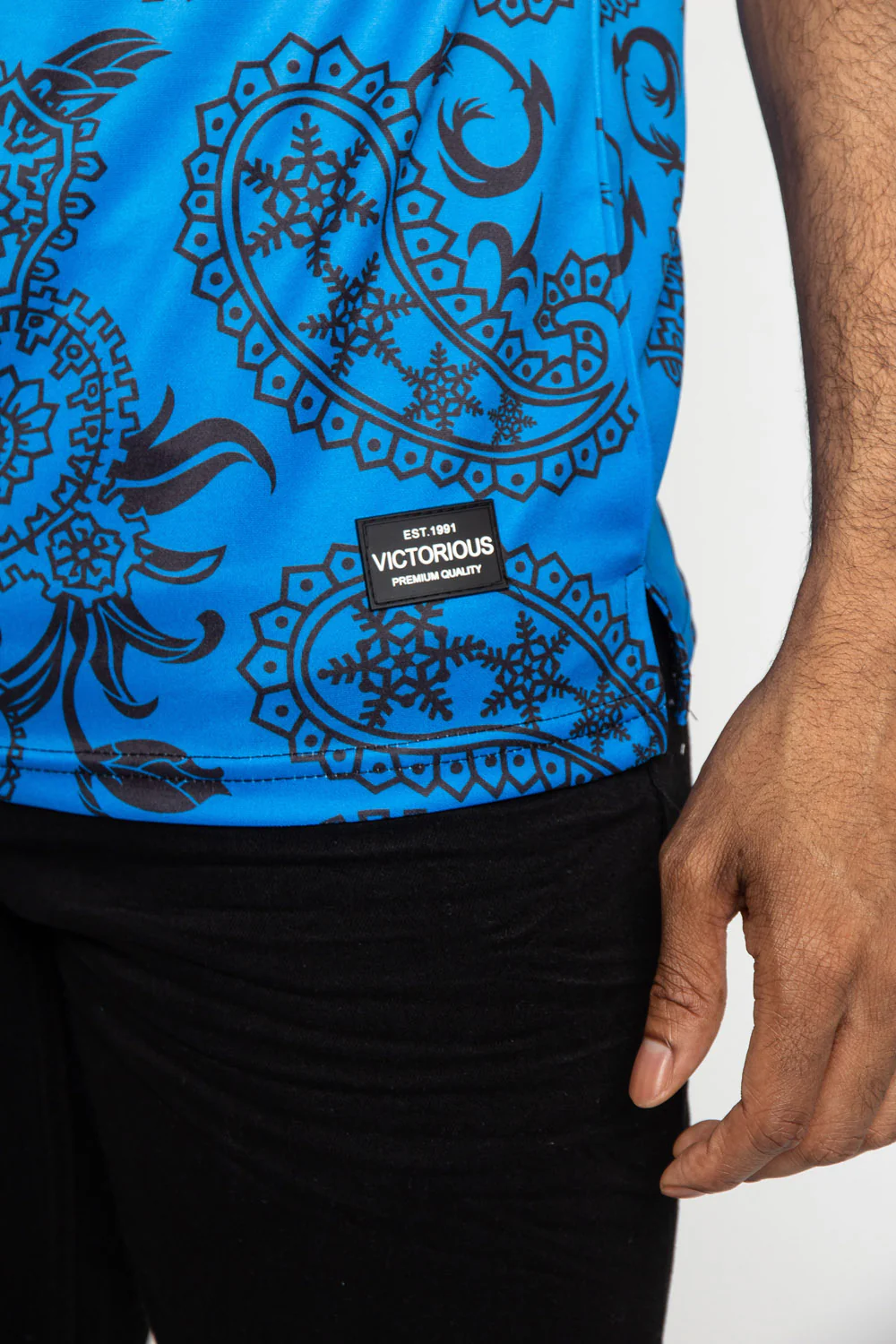 Paisley Gradient Ombre T-Shirt - Image 13