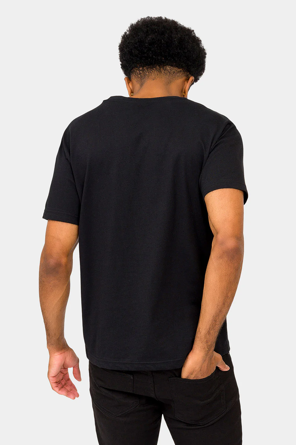 Paisley Print Embossed Lion T-Shirt - Image 3