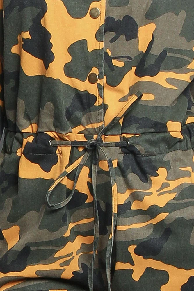 Parachute Camo Jumpsuit - Image 12