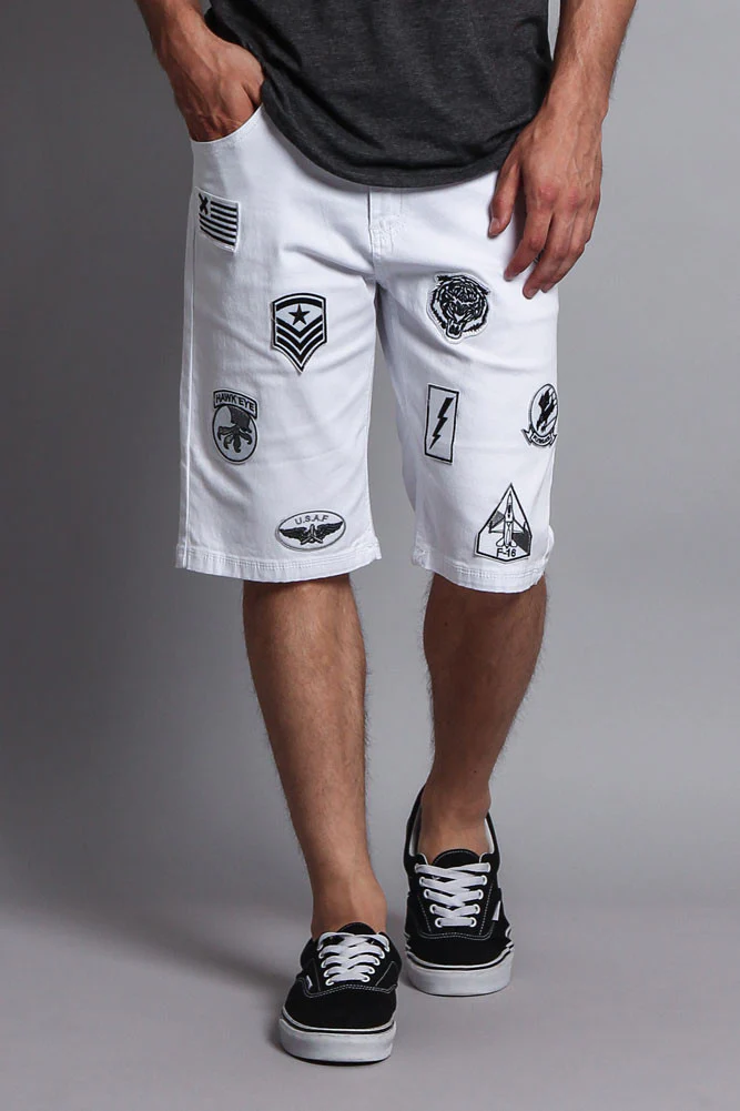 Patch Twill Shorts - Image 10
