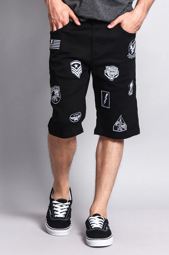 Patch Twill Shorts - Image 6