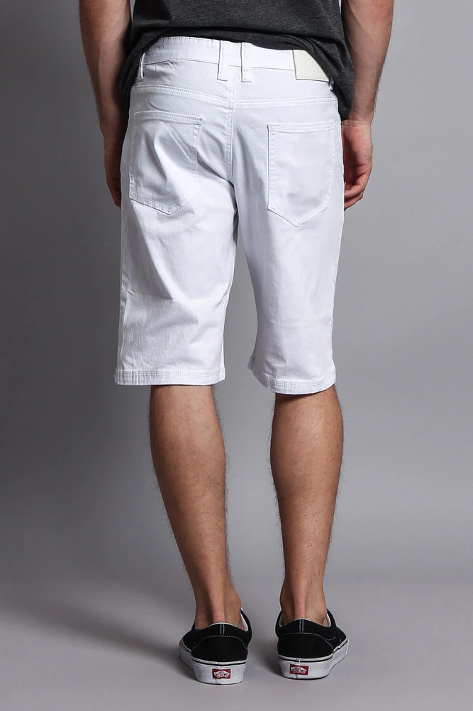 Patch Twill Shorts - Image 8