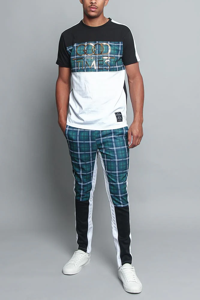 Plaid Good Times Set - Image 5