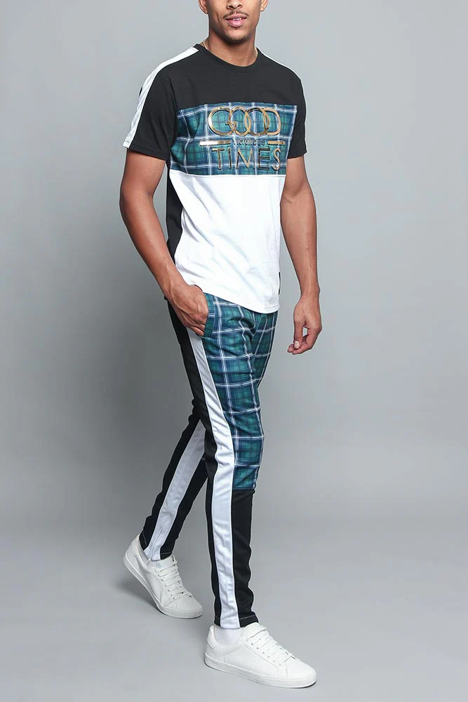 Plaid Good Times Set - Image 8