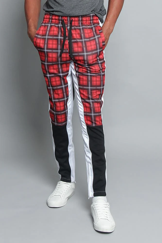 Plaid Track Pants - Image 10