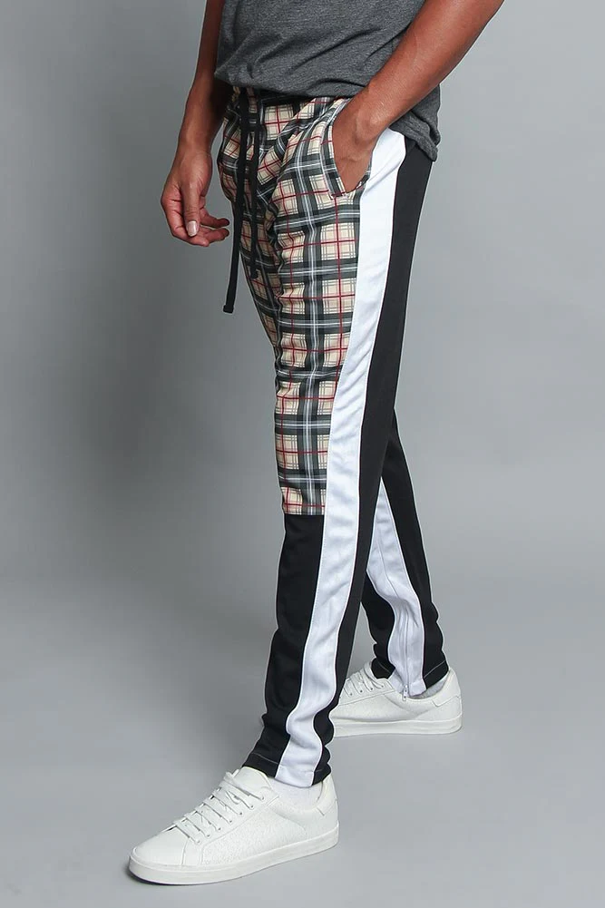 Plaid Track Pants - Image 2